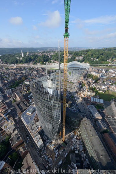 tour des finances à Liège